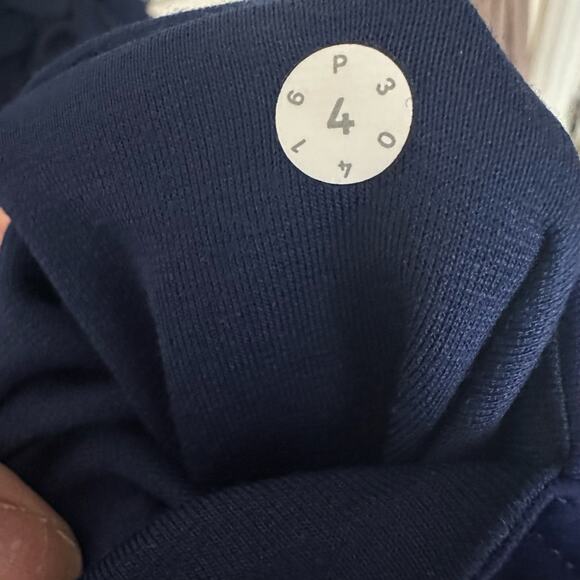 Lululemon Hot Like Agni Mesh Side Leggings Women's Full Length Blue Size 4 - Picture 4 of 4